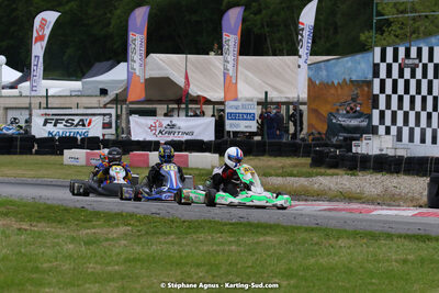 22 & 23/05/2021 : 1ère manche du Championnat du Sud à Aigues-Vives (photos Stéphane Agnus) 2021 — karting