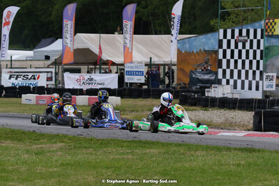 22 & 23/05/2021 : 1ère manche du Championnat du Sud à Aigues-Vives (photos Stéphane Agnus) 2021 — karting