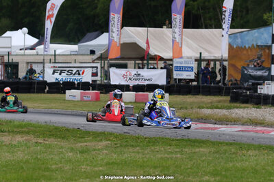 22 & 23/05/2021 : 1ère manche du Championnat du Sud à Aigues-Vives (photos Stéphane Agnus) 2021 — karting