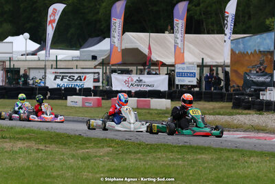 22 & 23/05/2021 : 1ère manche du Championnat du Sud à Aigues-Vives (photos Stéphane Agnus) 2021 — karting