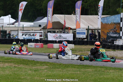 22 & 23/05/2021 : 1ère manche du Championnat du Sud à Aigues-Vives (photos Stéphane Agnus) 2021 — karting