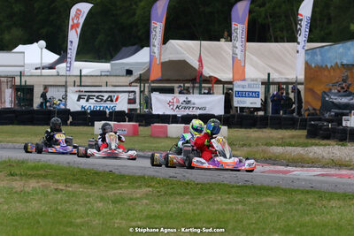 22 & 23/05/2021 : 1ère manche du Championnat du Sud à Aigues-Vives (photos Stéphane Agnus) 2021 — karting