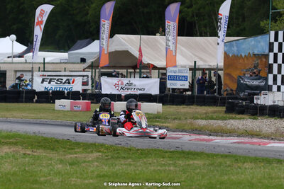 22 & 23/05/2021 : 1ère manche du Championnat du Sud à Aigues-Vives (photos Stéphane Agnus) 2021 — karting