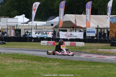 22 & 23/05/2021 : 1ère manche du Championnat du Sud à Aigues-Vives (photos Stéphane Agnus) 2021 — karting