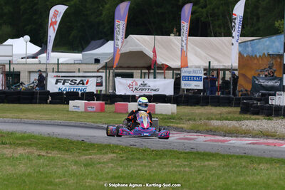 22 & 23/05/2021 : 1ère manche du Championnat du Sud à Aigues-Vives (photos Stéphane Agnus) 2021 — karting