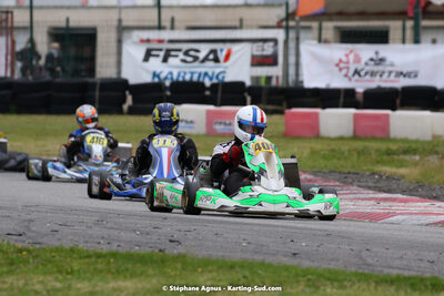 22 & 23/05/2021 : 1ère manche du Championnat du Sud à Aigues-Vives (photos Stéphane Agnus) 2021 — karting