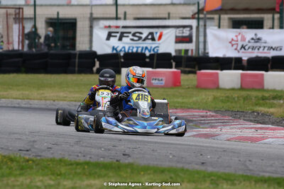 22 & 23/05/2021 : 1ère manche du Championnat du Sud à Aigues-Vives (photos Stéphane Agnus) 2021 — karting