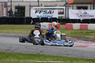 22 & 23/05/2021 : 1ère manche du Championnat du Sud à Aigues-Vives (photos Stéphane Agnus) 2021 — karting