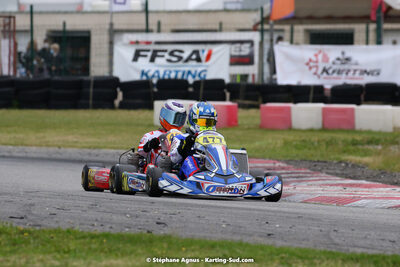 22 & 23/05/2021 : 1ère manche du Championnat du Sud à Aigues-Vives (photos Stéphane Agnus) 2021 — karting