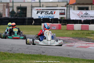 22 & 23/05/2021 : 1ère manche du Championnat du Sud à Aigues-Vives (photos Stéphane Agnus) 2021 — karting