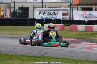 22 & 23/05/2021 : 1ère manche du Championnat du Sud à Aigues-Vives (photos Stéphane Agnus) 2021 — karting