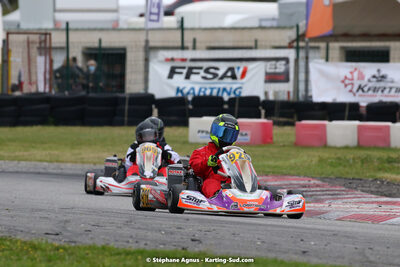 22 & 23/05/2021 : 1ère manche du Championnat du Sud à Aigues-Vives (photos Stéphane Agnus) 2021 — karting