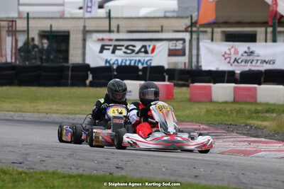 22 & 23/05/2021 : 1ère manche du Championnat du Sud à Aigues-Vives (photos Stéphane Agnus) 2021 — karting