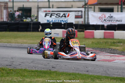 22 & 23/05/2021 : 1ère manche du Championnat du Sud à Aigues-Vives (photos Stéphane Agnus) 2021 — karting