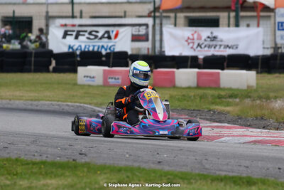 22 & 23/05/2021 : 1ère manche du Championnat du Sud à Aigues-Vives (photos Stéphane Agnus) 2021 — karting