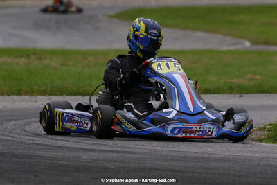 22 & 23/05/2021 : 1ère manche du Championnat du Sud à Aigues-Vives (photos Stéphane Agnus) 2021 — karting
