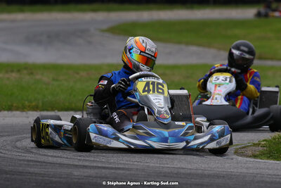 22 & 23/05/2021 : 1ère manche du Championnat du Sud à Aigues-Vives (photos Stéphane Agnus) 2021 — karting