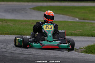 22 & 23/05/2021 : 1ère manche du Championnat du Sud à Aigues-Vives (photos Stéphane Agnus) 2021 — karting
