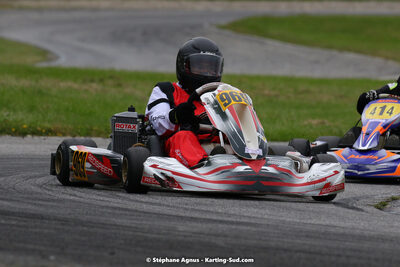 22 & 23/05/2021 : 1ère manche du Championnat du Sud à Aigues-Vives (photos Stéphane Agnus) 2021 — karting
