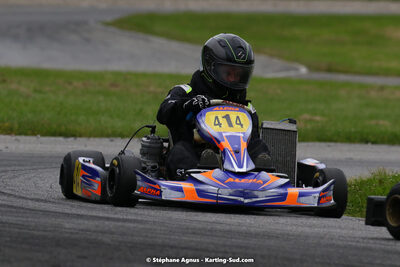 22 & 23/05/2021 : 1ère manche du Championnat du Sud à Aigues-Vives (photos Stéphane Agnus) 2021 — karting