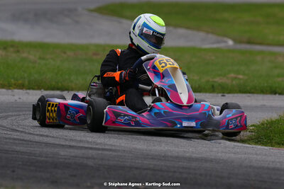 22 & 23/05/2021 : 1ère manche du Championnat du Sud à Aigues-Vives (photos Stéphane Agnus) 2021 — karting