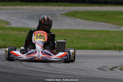 22 & 23/05/2021 : 1ère manche du Championnat du Sud à Aigues-Vives (photos Stéphane Agnus) 2021 — karting