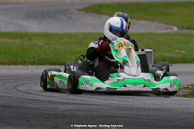 22 & 23/05/2021 : 1ère manche du Championnat du Sud à Aigues-Vives (photos Stéphane Agnus) 2021 — karting