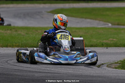 22 & 23/05/2021 : 1ère manche du Championnat du Sud à Aigues-Vives (photos Stéphane Agnus) 2021 — karting