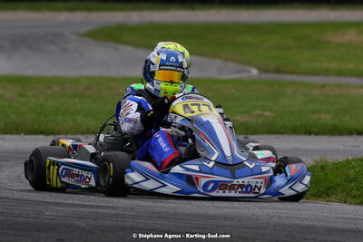 22 & 23/05/2021 : 1ère manche du Championnat du Sud à Aigues-Vives (photos Stéphane Agnus) 2021 — karting