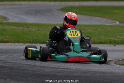 22 & 23/05/2021 : 1ère manche du Championnat du Sud à Aigues-Vives (photos Stéphane Agnus) 2021 — karting