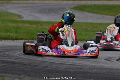 22 & 23/05/2021 : 1ère manche du Championnat du Sud à Aigues-Vives (photos Stéphane Agnus) 2021 — karting