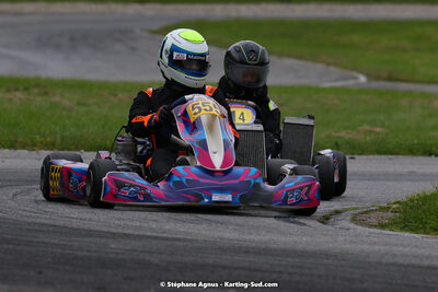22 & 23/05/2021 : 1ère manche du Championnat du Sud à Aigues-Vives (photos Stéphane Agnus) 2021 — karting