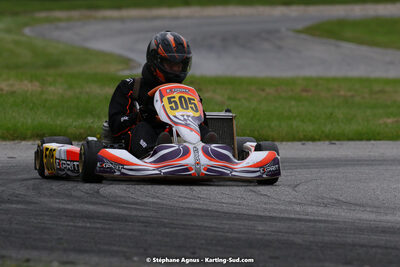 22 & 23/05/2021 : 1ère manche du Championnat du Sud à Aigues-Vives (photos Stéphane Agnus) 2021 — karting