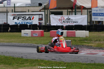 22 & 23/05/2021 : 1ère manche du Championnat du Sud à Aigues-Vives (photos Stéphane Agnus) 2021 — karting