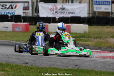 22 & 23/05/2021 : 1ère manche du Championnat du Sud à Aigues-Vives (photos Stéphane Agnus) 2021 — karting