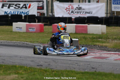 22 & 23/05/2021 : 1ère manche du Championnat du Sud à Aigues-Vives (photos Stéphane Agnus) 2021 — karting