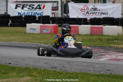 22 & 23/05/2021 : 1ère manche du Championnat du Sud à Aigues-Vives (photos Stéphane Agnus) 2021 — karting