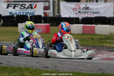 22 & 23/05/2021 : 1ère manche du Championnat du Sud à Aigues-Vives (photos Stéphane Agnus) 2021 — karting