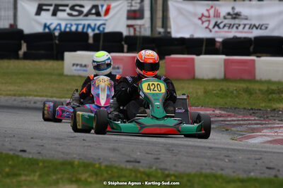 22 & 23/05/2021 : 1ère manche du Championnat du Sud à Aigues-Vives (photos Stéphane Agnus) 2021 — karting