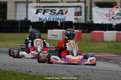 22 & 23/05/2021 : 1ère manche du Championnat du Sud à Aigues-Vives (photos Stéphane Agnus) 2021 — karting