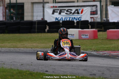 22 & 23/05/2021 : 1ère manche du Championnat du Sud à Aigues-Vives (photos Stéphane Agnus) 2021 — karting
