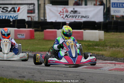 22 & 23/05/2021 : 1ère manche du Championnat du Sud à Aigues-Vives (photos Stéphane Agnus) 2021 — karting
