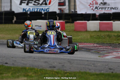 22 & 23/05/2021 : 1ère manche du Championnat du Sud à Aigues-Vives (photos Stéphane Agnus) 2021 — karting