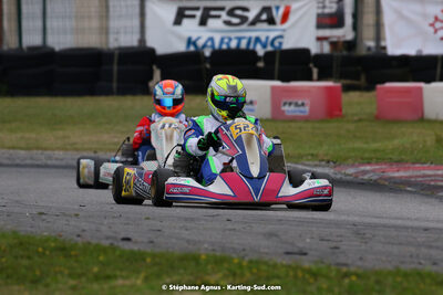22 & 23/05/2021 : 1ère manche du Championnat du Sud à Aigues-Vives (photos Stéphane Agnus) 2021 — karting