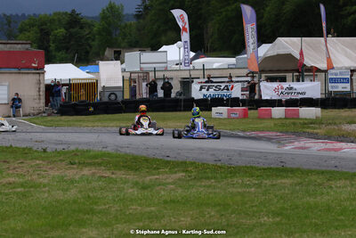 22 & 23/05/2021 : 1ère manche du Championnat du Sud à Aigues-Vives (photos Stéphane Agnus) 2021 — karting