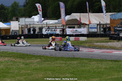 22 & 23/05/2021 : 1ère manche du Championnat du Sud à Aigues-Vives (photos Stéphane Agnus) 2021 — karting