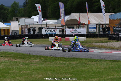 22 & 23/05/2021 : 1ère manche du Championnat du Sud à Aigues-Vives (photos Stéphane Agnus) 2021 — karting