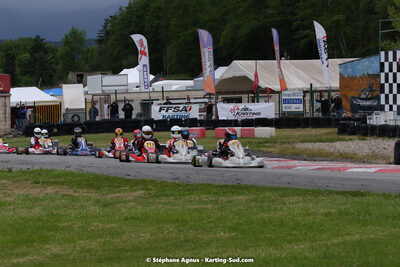 22 & 23/05/2021 : 1ère manche du Championnat du Sud à Aigues-Vives (photos Stéphane Agnus) 2021 — karting