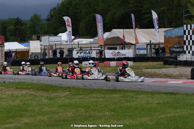 22 & 23/05/2021 : 1ère manche du Championnat du Sud à Aigues-Vives (photos Stéphane Agnus) 2021 — karting