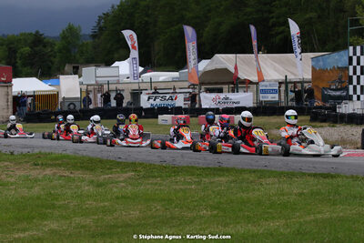 22 & 23/05/2021 : 1ère manche du Championnat du Sud à Aigues-Vives (photos Stéphane Agnus) 2021 — karting